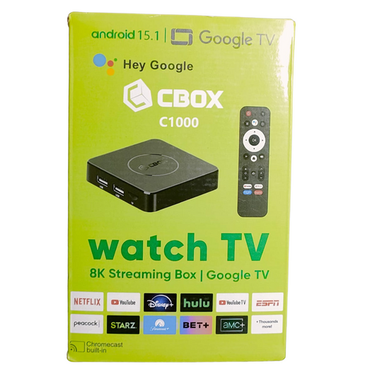 CBOX C1000 Android  Box
