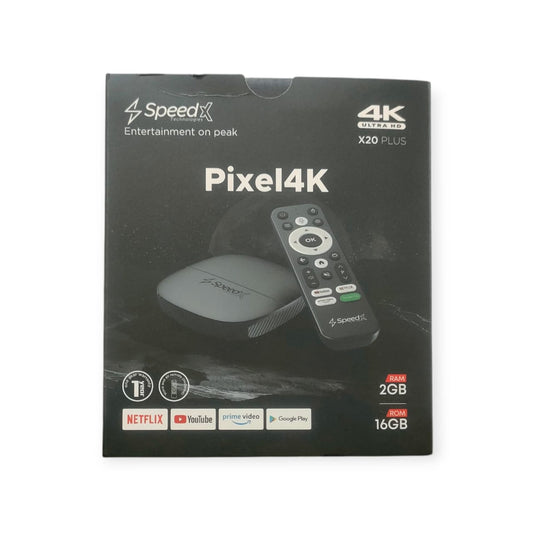 SpeedX Pixel4K 2/16gb